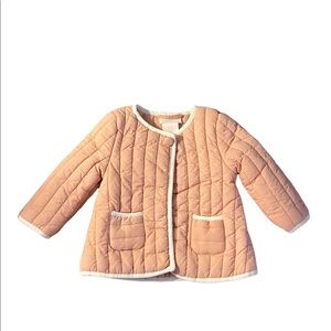 Shabby Chic Baby Jacket 3-6M